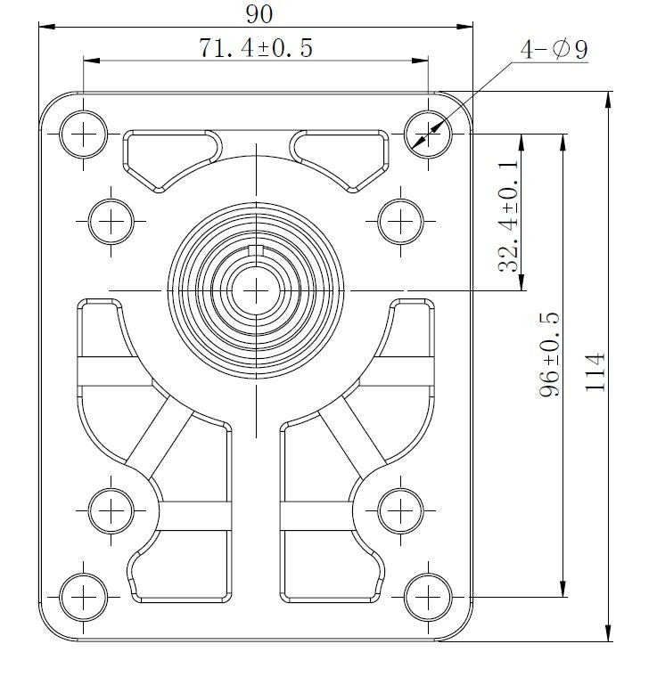 Pompa oleodinamica gr.2 a33x