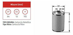 Filtro nafta clean mg 094