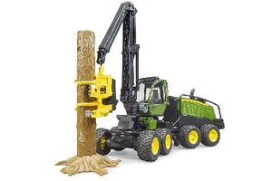 John Deere 1270g taglia tronchi con braccio meccanico Bruder