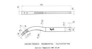 Ancora tedesca per ripuntatore