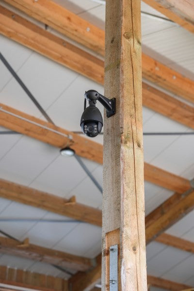Ip cam 360° con zoom ottico