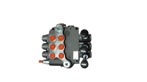 Distributore idraulico p40 3/8, 3 leve - 1 leva s.e. + 2 leve d.e.