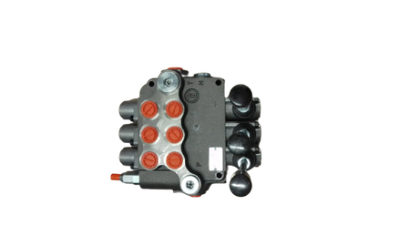 Distributore idraulico p40 3/8, 3 leve d.e.