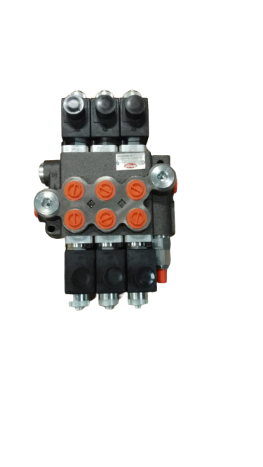 Distributore idraulico elettrico 3/8 3 vie 12V