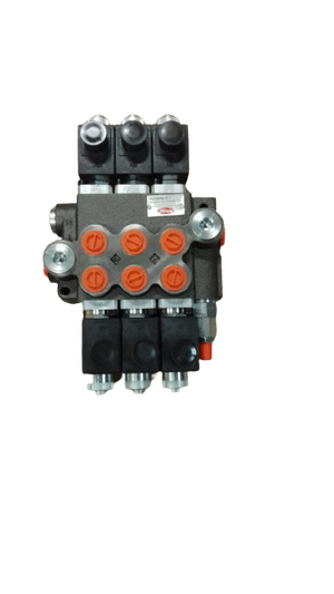 Distributore idraulico elettrico 3/8 3 vie 12V
