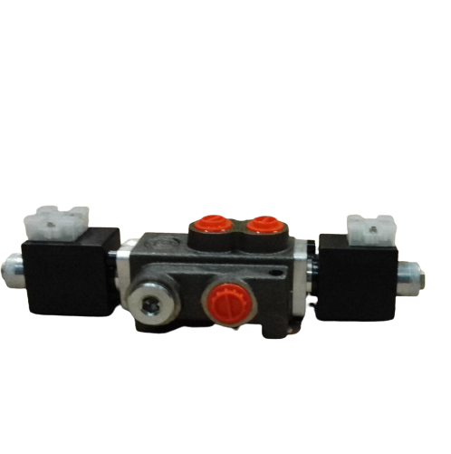 Distributore idraulico elettrico 3/8 1 via 12V