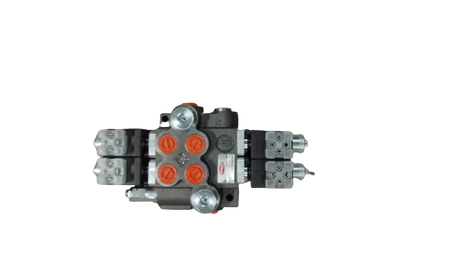 Distributore idraulico elettrico 3/8 2 vie 12V