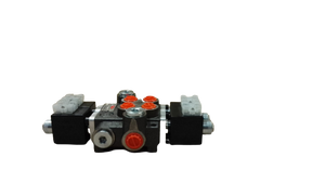 Distributore idraulico elettrico 3/8 2 vie 12V