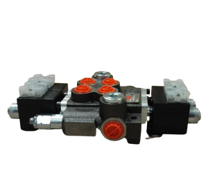 Distributore idraulico elettrico 3/8 2 vie 12V