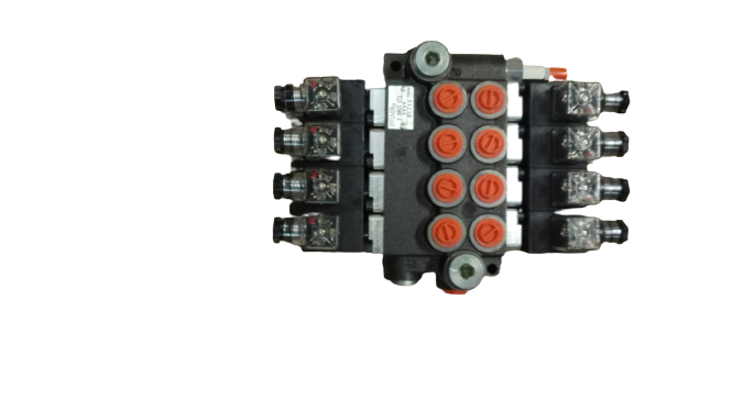 Distributore idraulico elettrico 3/8 4 vie 12V