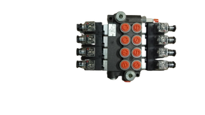 Distributore idraulico elettrico 3/8 4 vie 12V