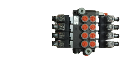 Distributore idraulico elettrico 3/8 4 vie 12V