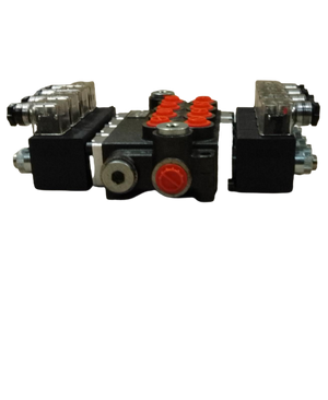 Distributore idraulico elettrico 3/8 4 vie 12V