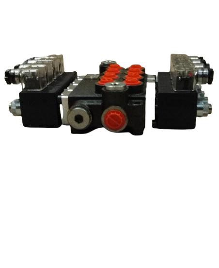 Distributore idraulico elettrico 3/8 4 vie 12V