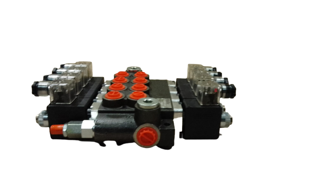 Distributore idraulico elettrico 3/8 4 vie 12V