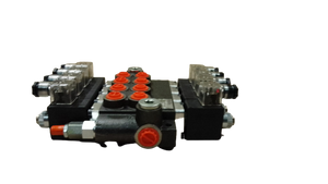 Distributore idraulico elettrico 3/8 4 vie 12V