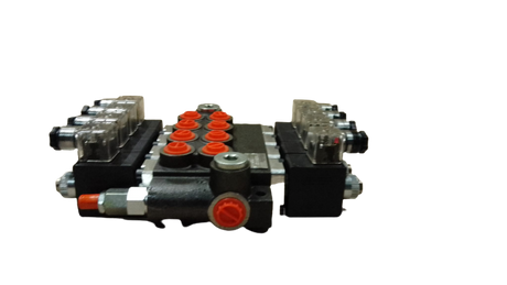 Distributore idraulico elettrico 3/8 4 vie 12V