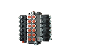 Distributore idraulico elettrico 3/8 6 vie 12V