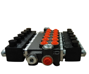 Distributore idraulico elettrico 3/8 6 vie 12V