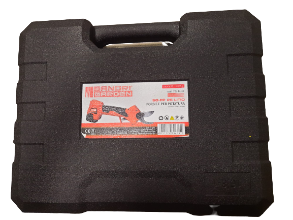 Forbice per potatura - sandrigarden - sg-fp 25 li