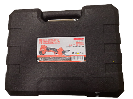 Forbice per potatura - sandrigarden - sg-fp 25 li