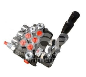 Distributore idraulico p80 1/2, 3 leve d.e.
