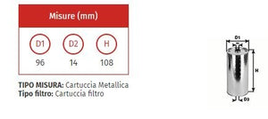 Filtro olio clean ml 417