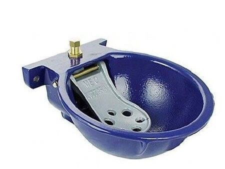 Abbeveratoio bovino a tubo orizzontale - art.04