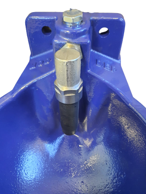 Abbeveratoio a flusso rapido per bovini sf - art.34