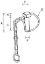 Spinotto per stabilizzatori D.16