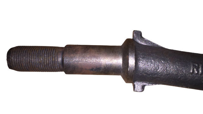 Dente rototerra lely cilindrico