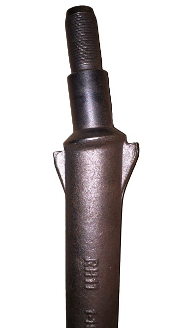 Dente rototerra forigo cilindrico