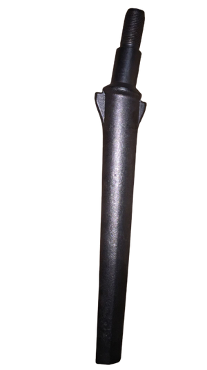 Dente rototerra forigo cilindrico