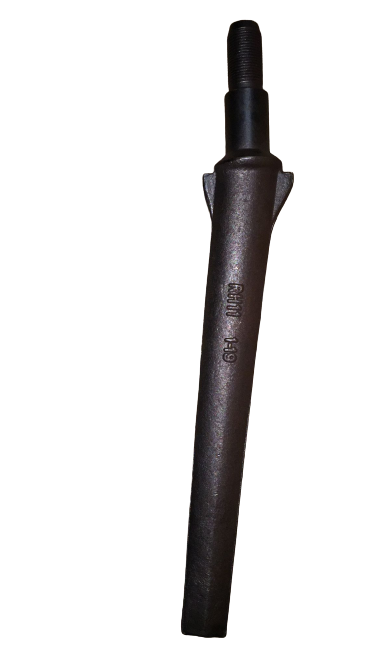 Dente rototerra forigo cilindrico