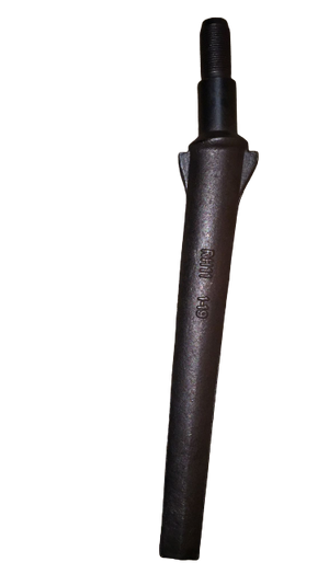 Dente rototerra forigo cilindrico