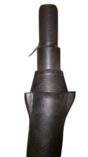 Dente rototerra forigo conico