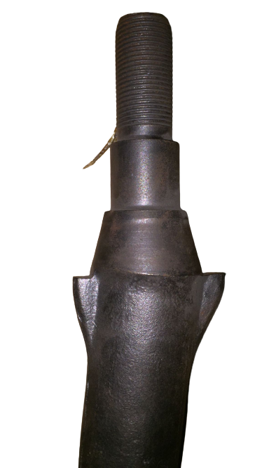 Dente rototerra forigo conico