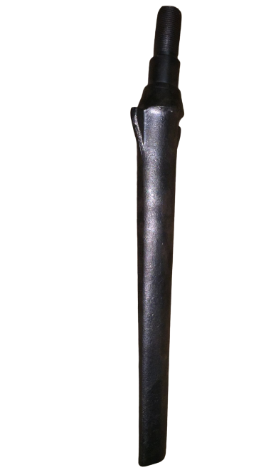 Dente rototerra forigo conico