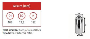 Filtro olio clean ml 32