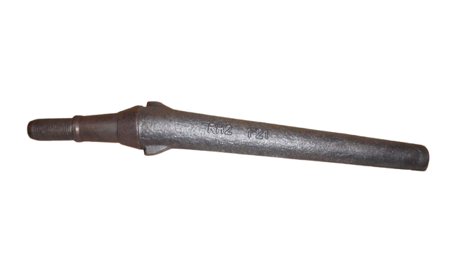 Dente rototerra lely conico