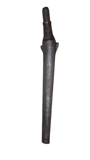 Dente rototerra lely conico lungo