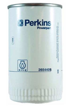 Filtro olio perkins 3 cilindri 2654408