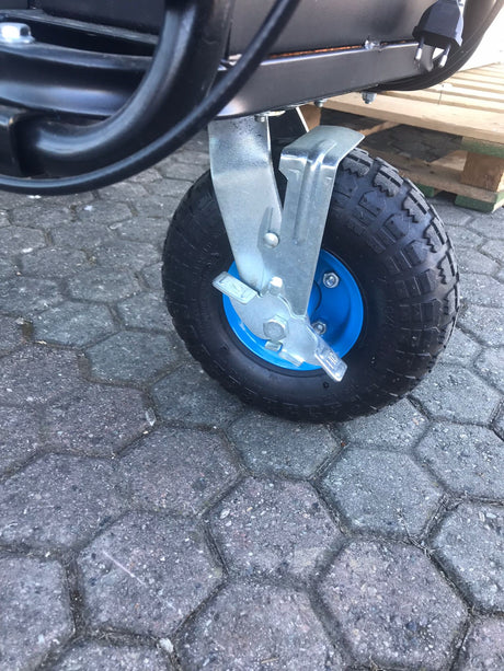 Carriola elettrica Landworks c/vasca - 3 ruote