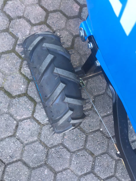 Carriola elettrica Landworks c/vasca - 3 ruote