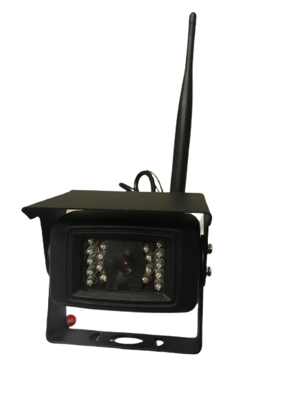 Kit monitor 9"+ telecamera posteriore -sd-split-wireless