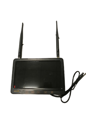 Kit monitor 9"+ telecamera posteriore -sd-split-wireless