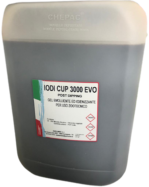 Iodi cup 3000 evo - bagno disinfettante - tanica 25 LT