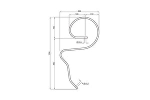 Molla flex rau 32x10 senza vomere