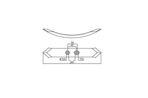 Vomere per molla coltivatore 60x12