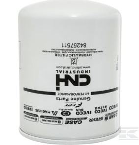 Filtro cnh 84257511 olio idraulico
